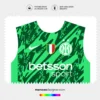 Arte Vetor Camisa Inter de Milan Goleiro 2024.2025 Arte Vetor Camisa Inter de Milan Goleiro 2024.2025
