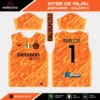 Arte Vetor Camisa Inter de Milan Goleiro IV 2024.2025 Arte Vetor Camisa Inter de Milan Goleiro IV 2024.2025