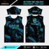 Arte Camisa Inter de Milan Pré-Jogo 2025.2026 Arte Camisa Inter de Milan Pré-Jogo 2025.2026