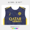 Arte Vetor Camisa Inter de Milan Pré-Jogo III 2024.2025