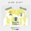 Arte Vetor Camisa Juventus Reserva 2024.2025