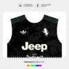 Arte Vetor Terceira Camisa Juventus 2024.2025 Arte Vetor Terceira Camisa Juventus 2024.2025