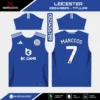 Arte Vetor Camisa Leicester Titular 2024.2025