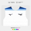 Lázio Aniversário 2024.2025 Arte Vetor Camisa Lazio Aniversário 2024.2025