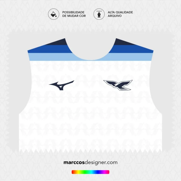Arte Vetor Camisa Lazio Aniversário 2024.2025