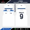 Arte Vetor Camisa Lazio Aniversário 2024.2025 Arte Vetor Camisa Lazio Aniversário 2024.2025
