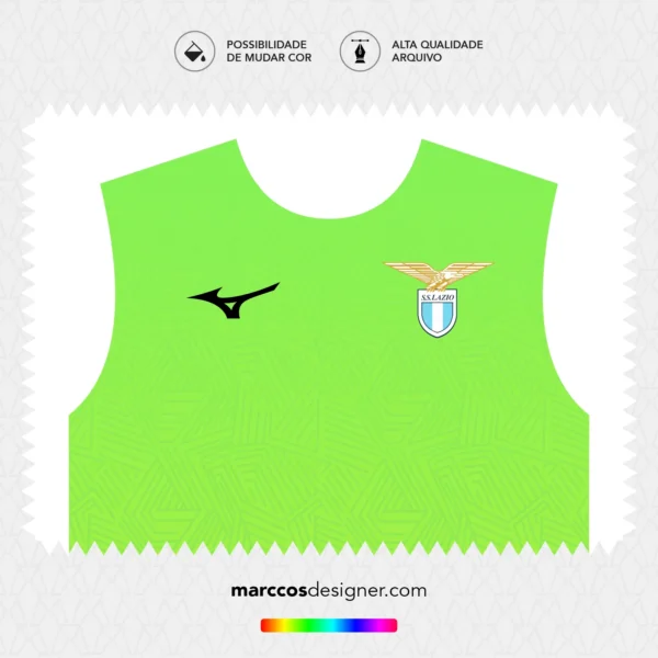 Arte Vetor Camisa Lazio Goleiro 2024.2025