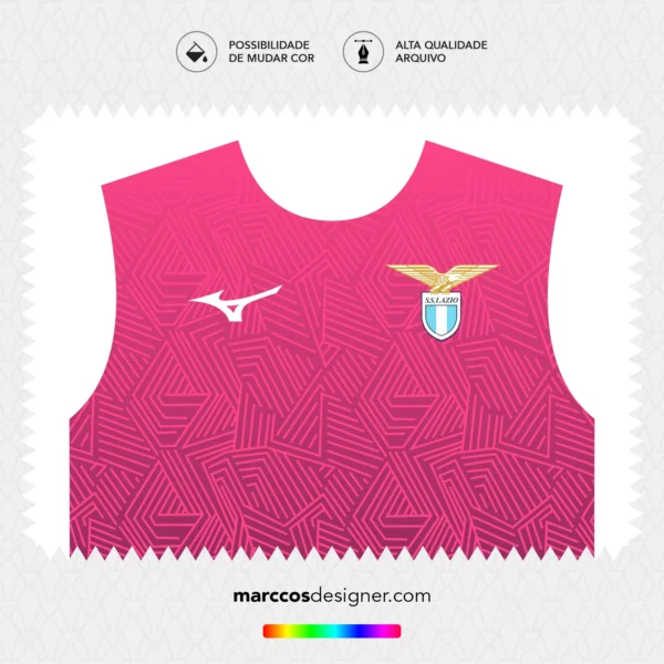 Arte Vetor Camisa Lazio Goleiro II 2024.2025
