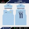 Arte Vetor Camisa Lazio Titular 2024.2025