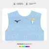 Arte Vetor Camisa Lazio Titular 2024.2025