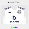 Arte Vetor Terceira Camisa Leicester 2024.2025