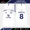 Arte Vetor Terceira Camisa Leicester 2024.2025