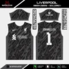 Arte Vetor Camisa Liverpool Goleiro 2024.2025 Arte Vetor Camisa Liverpool Goleiro 2024.2025