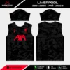 Arte Vetor Camisa Liverpool Pré-Jogo 2024.2025