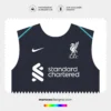 Arte Vetor Camisa Liverpool Reserva 2024.2025