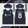 Arte Vetor Camisa Liverpool Reserva 2024.2025