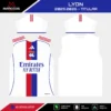 Arte Vetor Camisa Lyon Titular 2025.2026