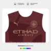 Arte Vetor Terceira Camisa Manchester City 2024.2025