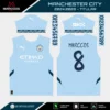 Arte Vetor Camisa Manchester City Titular 2024.2025