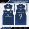 Arte Vetor Camisa Manchester United Reserva 2024.2025