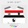 Arte Vetor Terceira Camisa Manchester United 2024.2025