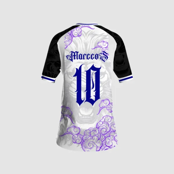 Arte Camisa Interclasse Leão Lavender - 0228