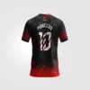 Arte Camisa Interclasse Onça Blazing - 0227