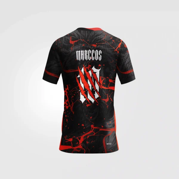 Arte Camisa Interclasse Urso