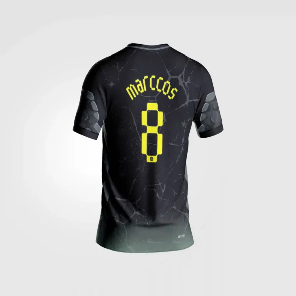 Arte Camisa Interclasse Golem