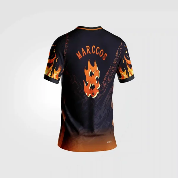 Arte Camisa Interclasse Motoqueiro Fantasma