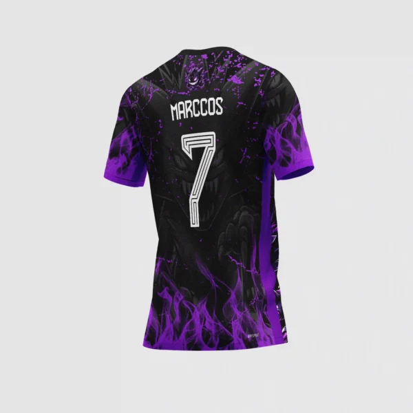 Arte Camisa Interclasse Gengar