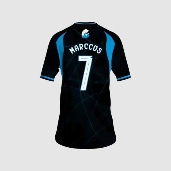 Arte Camisa Interclasse Smurfs