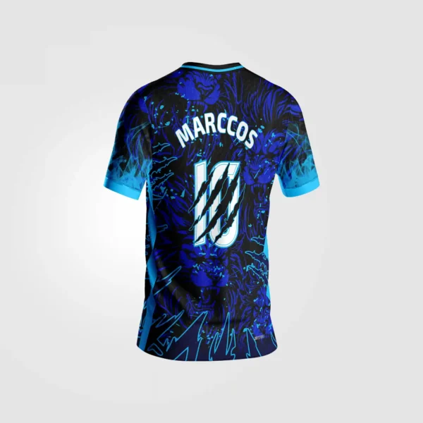Arte Camisa Interclasse Leão