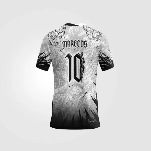 Arte Camisa Interclasse Dragão