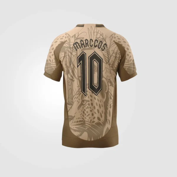 Arte Camisa Interclasse Onça