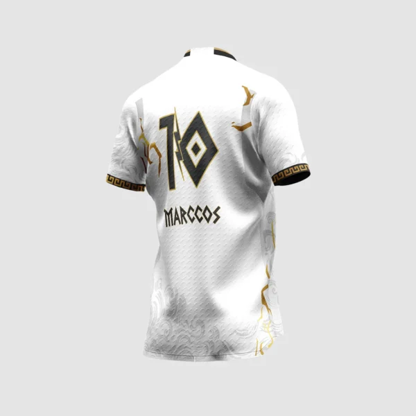 Arte Camisa Interclasse Zeus