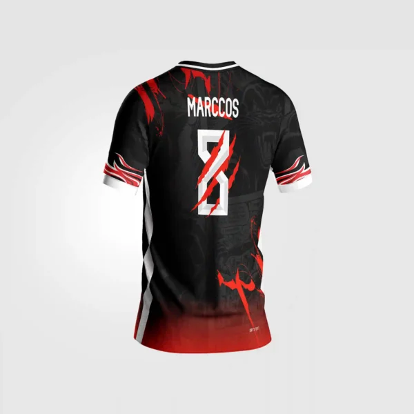 Arte Camisa Interclasse Onça