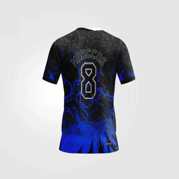 Arte Camisa Interclasse Tigre