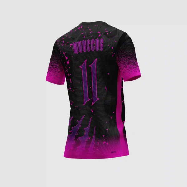 Arte Camisa Interclasse Pantera