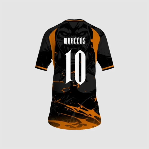 Arte Camisa Interclasse Pantera