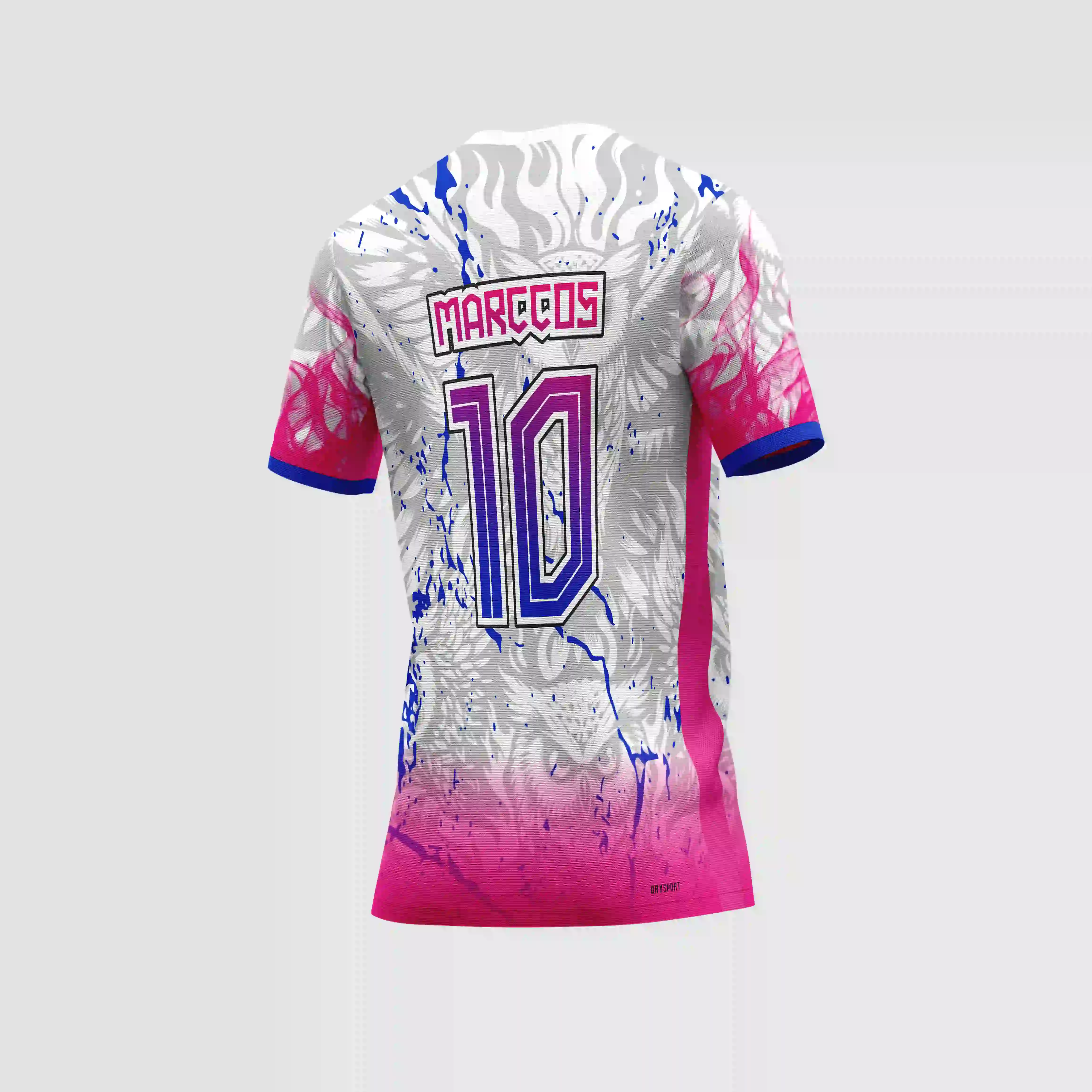 Arte Camisa Interclasse Coruja