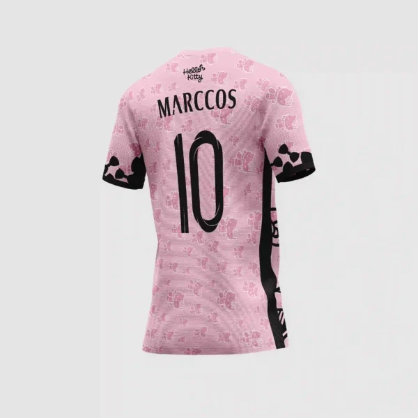 Arte Camisa Interclasse Hello Kitty