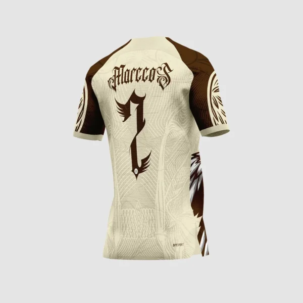 Arte Camisa Interclasse Arara