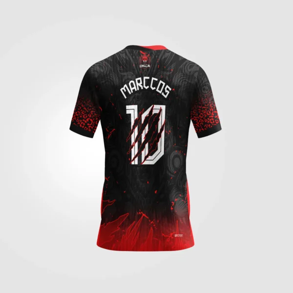 Arte Camisa Interclasse Onça Blazing - 0227
