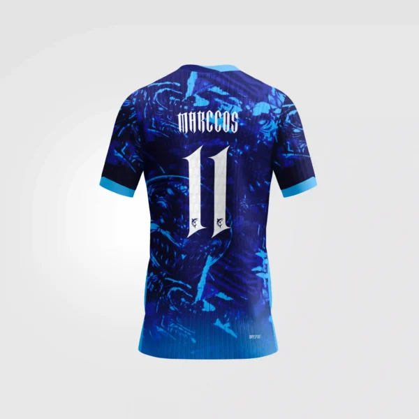Arte Camisa Interclasse Tubarão