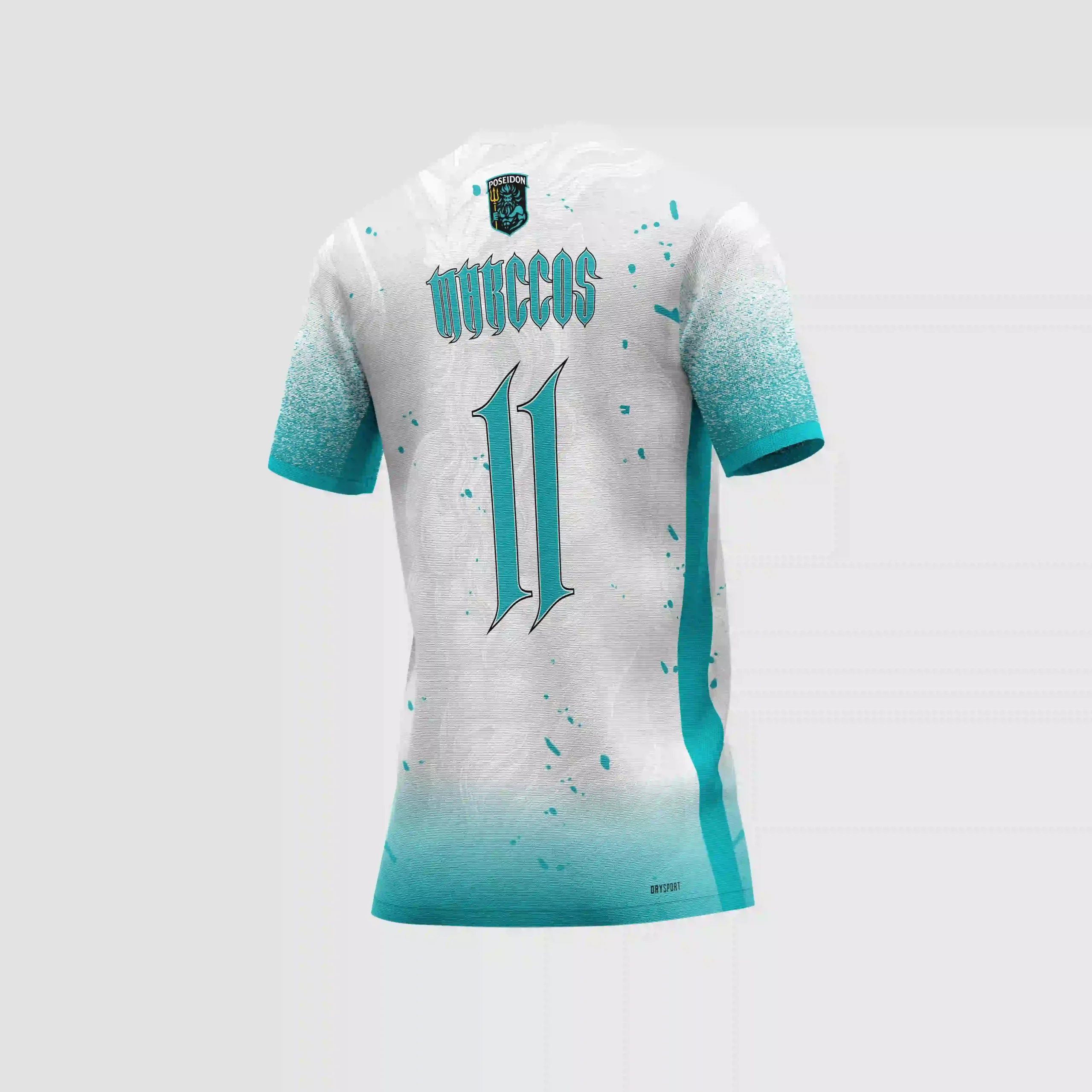 Arte Camisa Interclasse Poseidon