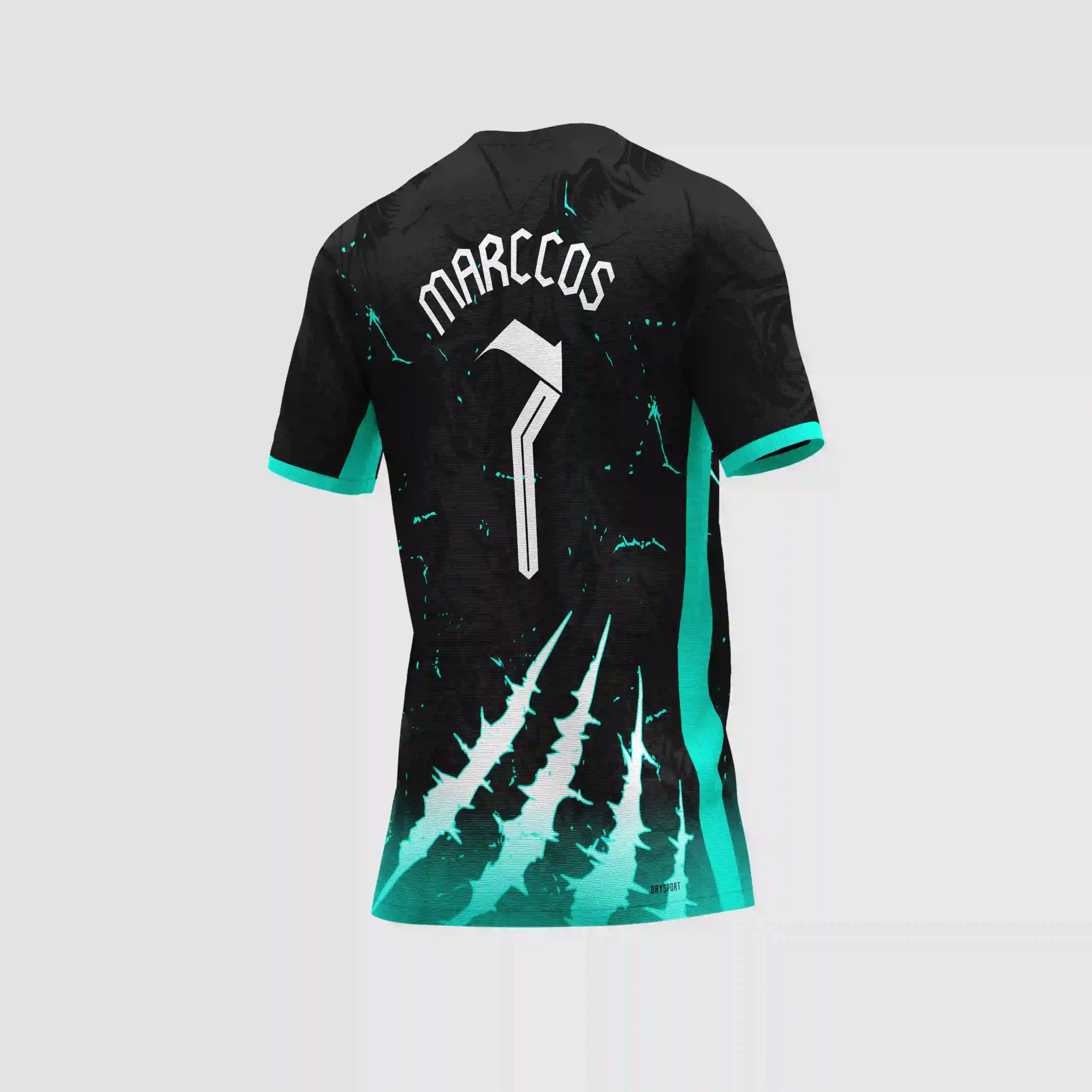Arte Camisa Interclasse Pantera