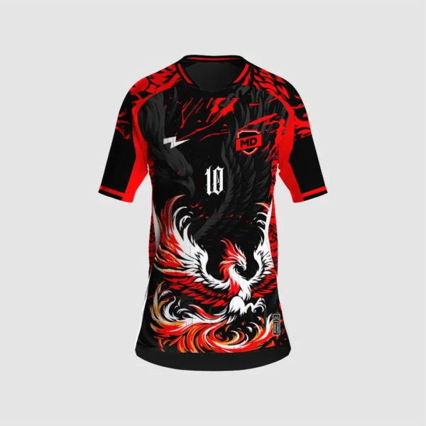 Arte Camisa Interclasse Fênix