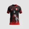 Arte Camisa Interclasse Onça Blazing - 0227