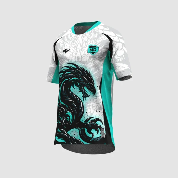 Arte Camisa Interclasse Dragão